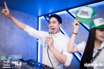 Chum Churum × K BOMB Present Back to School Night Party ที่ เค บอม — photo 77