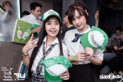 Chum Churum × K BOMB Present Back to School Night Party ที่ เค บอม — photo 83