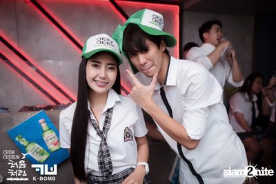 Chum Churum × K BOMB Present Back to School Night Party ที่ เค บอม — photo 85