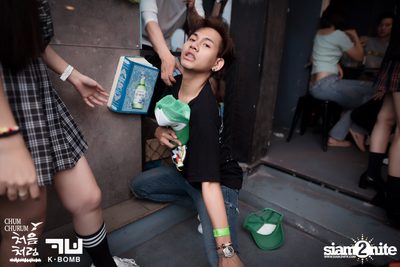 Chum Churum × K BOMB Present Back to School Night Party ที่ เค บอม — photo 87