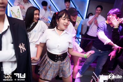 Chum Churum × K BOMB Present Back to School Night Party ที่ เค บอม — photo 90