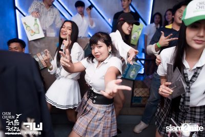 Chum Churum × K BOMB Present Back to School Night Party ที่ เค บอม — photo 91