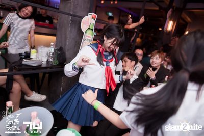 Chum Churum × K BOMB Present Back to School Night Party ที่ เค บอม — photo 93