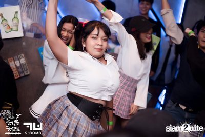 Chum Churum × K BOMB Present Back to School Night Party ที่ เค บอม — photo 95