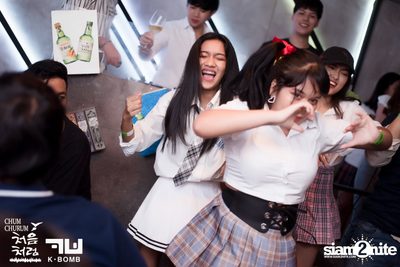Chum Churum × K BOMB Present Back to School Night Party ที่ เค บอม — photo 96