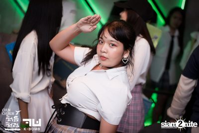 Chum Churum × K BOMB Present Back to School Night Party ที่ เค บอม — photo 98