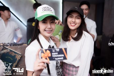 Chum Churum × K BOMB Present Back to School Night Party ที่ เค บอม — photo 103