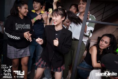 Chum Churum × K BOMB Present Back to School Night Party ที่ เค บอม — photo 104