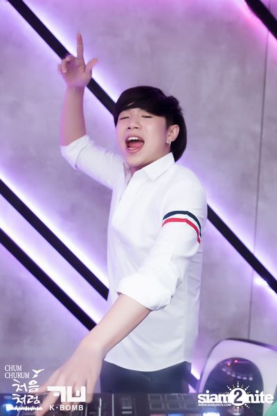 Chum Churum × K BOMB Present Back to School Night Party ที่ เค บอม — photo 107