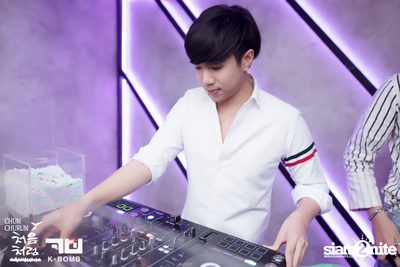Chum Churum × K BOMB Present Back to School Night Party ที่ เค บอม — photo 108