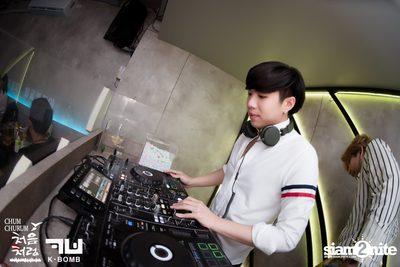 Chum Churum × K BOMB Present Back to School Night Party ที่ เค บอม — photo 110