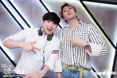 Chum Churum × K BOMB Present Back to School Night Party ที่ เค บอม — photo 113