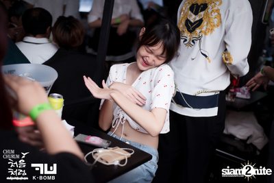Chum Churum × K BOMB Present Back to School Night Party ที่ เค บอม — photo 115
