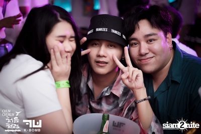 Chum Churum × K BOMB Present Back to School Night Party ที่ เค บอม — photo 116