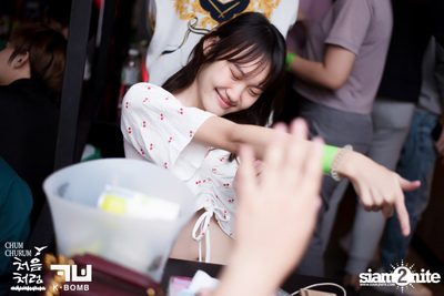 Chum Churum × K BOMB Present Back to School Night Party ที่ เค บอม — photo 118
