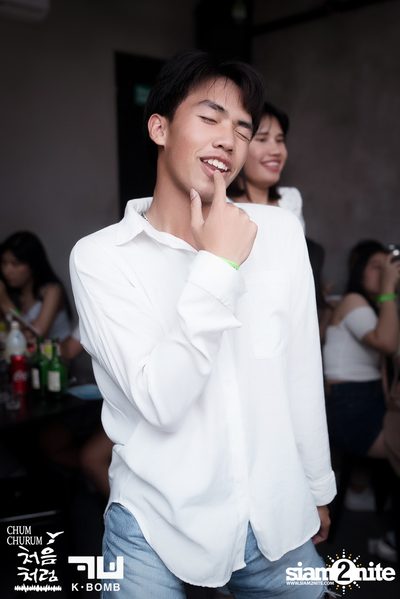 Chum Churum × K BOMB Present Back to School Night Party ที่ เค บอม — photo 119