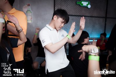 Chum Churum × K BOMB Present Back to School Night Party ที่ เค บอม — photo 120