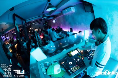 Chum Churum × K BOMB Present Back to School Night Party ที่ เค บอม — photo 122