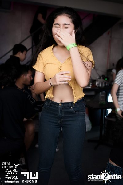 Chum Churum × K BOMB Present Back to School Night Party ที่ เค บอม — photo 126