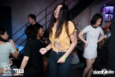 Chum Churum × K BOMB Present Back to School Night Party ที่ เค บอม — photo 127