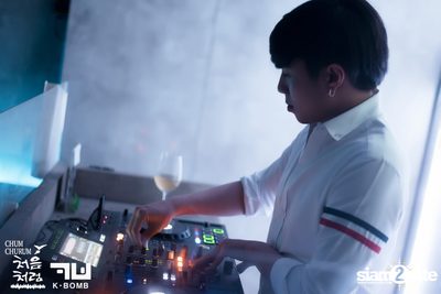Chum Churum × K BOMB Present Back to School Night Party ที่ เค บอม — photo 128