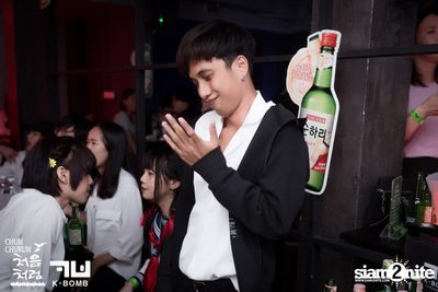 Chum Churum × K BOMB Present Back to School Night Party ที่ เค บอม — photo 131