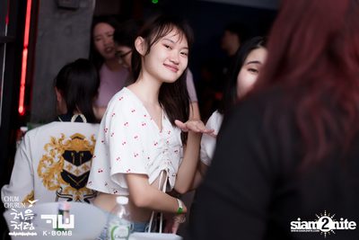 Chum Churum × K BOMB Present Back to School Night Party ที่ เค บอม — photo 132