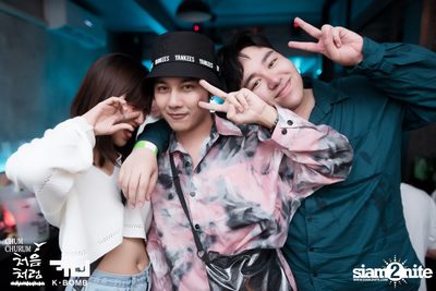 Chum Churum × K BOMB Present Back to School Night Party ที่ เค บอม — photo 133