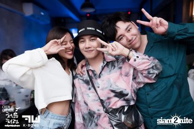 Chum Churum × K BOMB Present Back to School Night Party ที่ เค บอม — photo 134