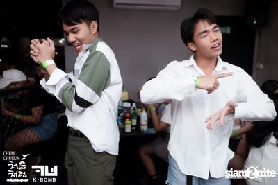 Chum Churum × K BOMB Present Back to School Night Party ที่ เค บอม — photo 135