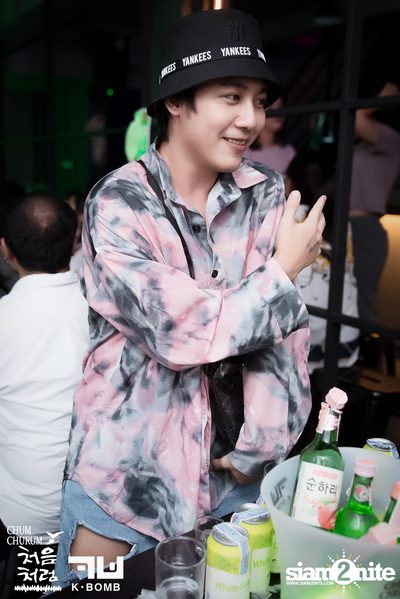 Chum Churum × K BOMB Present Back to School Night Party ที่ เค บอม — photo 136