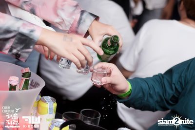 Chum Churum × K BOMB Present Back to School Night Party ที่ เค บอม — photo 138