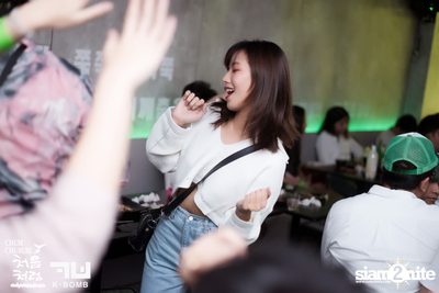 Chum Churum × K BOMB Present Back to School Night Party ที่ เค บอม — photo 139