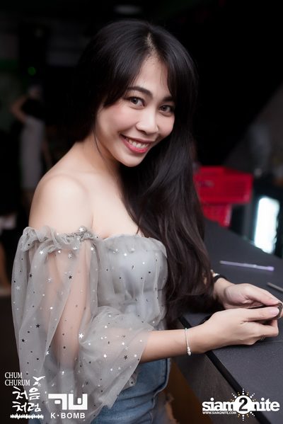 Chum Churum × K BOMB Present Back to School Night Party ที่ เค บอม — photo 140