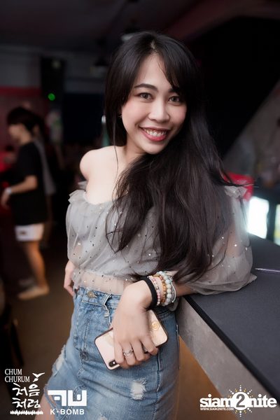 Chum Churum × K BOMB Present Back to School Night Party ที่ เค บอม — photo 141