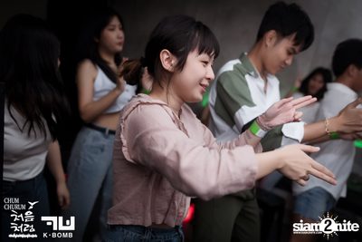 Chum Churum × K BOMB Present Back to School Night Party ที่ เค บอม — photo 142