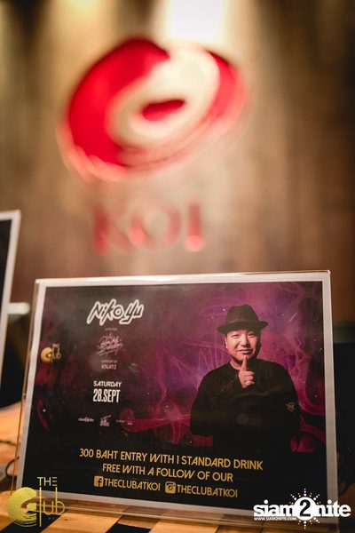 Saturdays with the BKK Invaders ft. DJ Niko Yu ที่ เดอะคลับคอย — photo 3