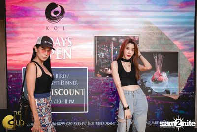Saturdays with the BKK Invaders ft. DJ Niko Yu ที่ เดอะคลับคอย — photo 4