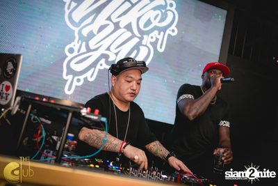 Saturdays with the BKK Invaders ft. DJ Niko Yu ที่ เดอะคลับคอย — photo 92