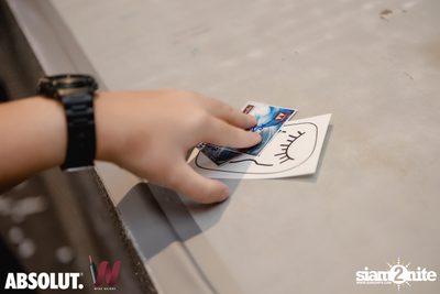 Trasher: Hey Gu Ok at Wine Bridge Plus — photo 4