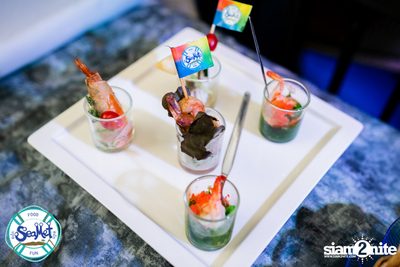 The Little Merman Party at SeaMet Bar | Chitlom — photo 17