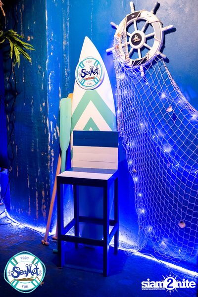 The Little Merman Party at SeaMet Bar | Chitlom — photo 19