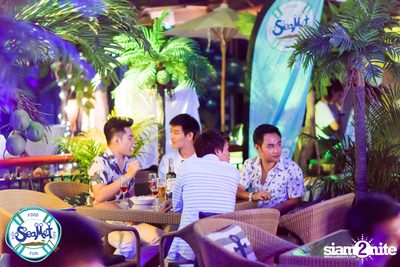 The Little Merman Party at SeaMet Bar | Chitlom — photo 20