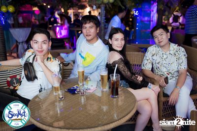 The Little Merman Party at SeaMet Bar | Chitlom — photo 23