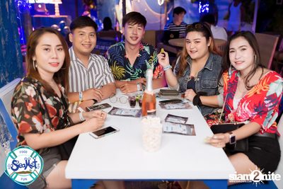 The Little Merman Party at SeaMet Bar | Chitlom — photo 28