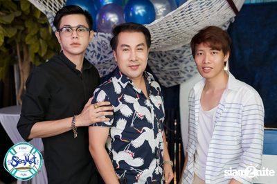 The Little Merman Party at SeaMet Bar | Chitlom — photo 29