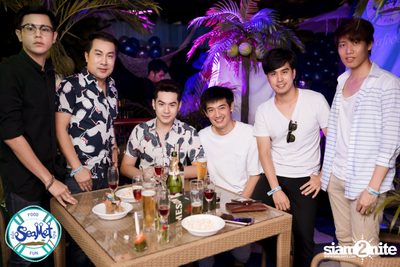 The Little Merman Party at SeaMet Bar | Chitlom — photo 30