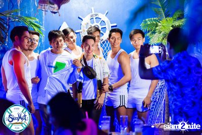 The Little Merman Party at SeaMet Bar | Chitlom — photo 33