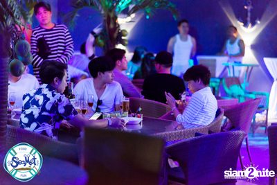 The Little Merman Party at SeaMet Bar | Chitlom — photo 37
