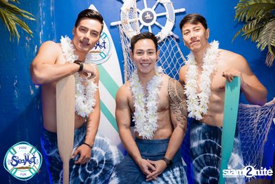 The Little Merman Party at SeaMet Bar | Chitlom — photo 53